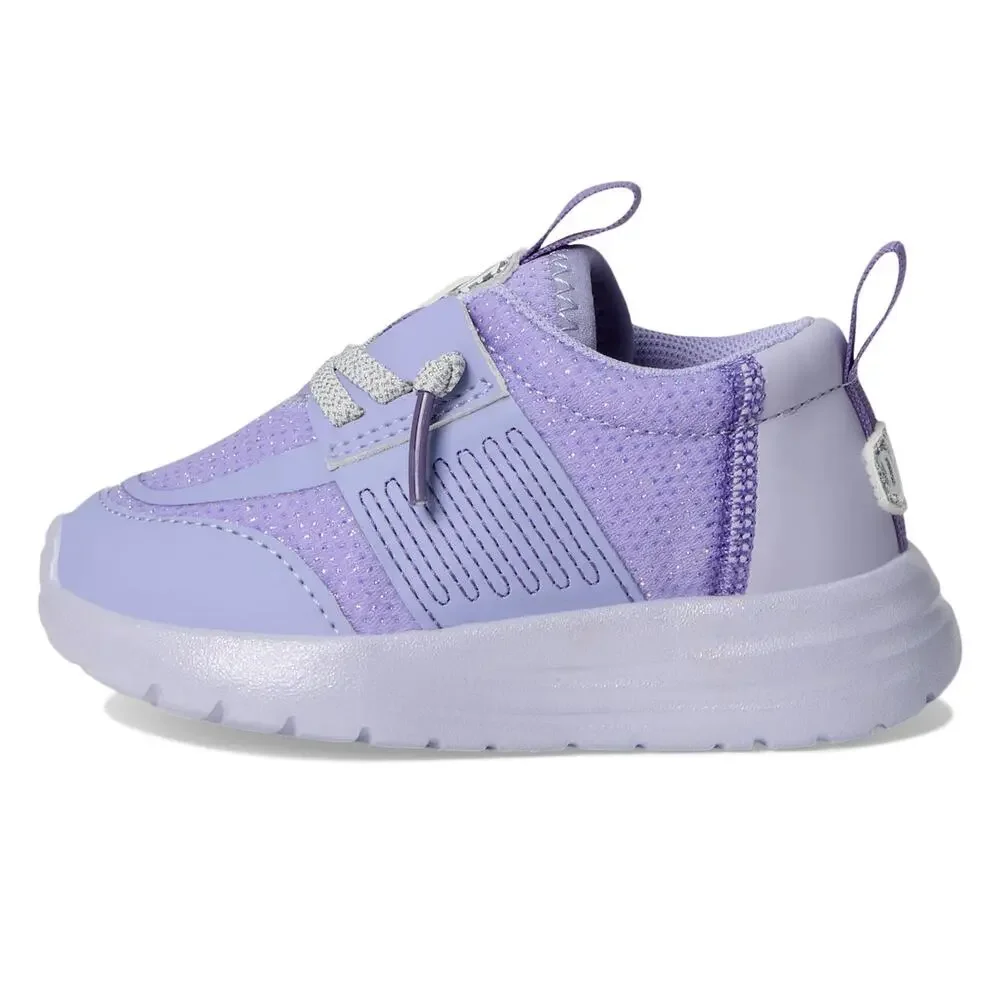 HEYDUDE KIDS WOMENS SIROCCO PLAY PEARL OMBRE (TODDLER) LILAC 6 TODDLER M